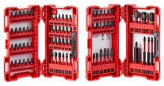 Milwaukee Tool 48-32-4062 74pc SHOCKWAVE Impact Duty Driver Bit Set