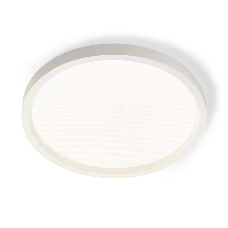 Philips S7R830K10 7 Inch 120 Volt Round 600 Lumen 2700 K 80 CRI White LED Slim Surface Mount