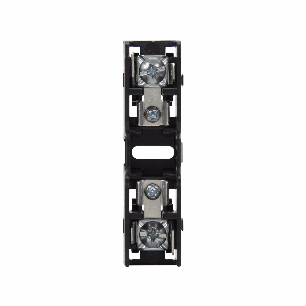 Eaton BMM603-1PQ Eaton Bussmann BMM603-1PQ 1-Pole Midget Fuse Block with Pressure Plate and Quick Connect