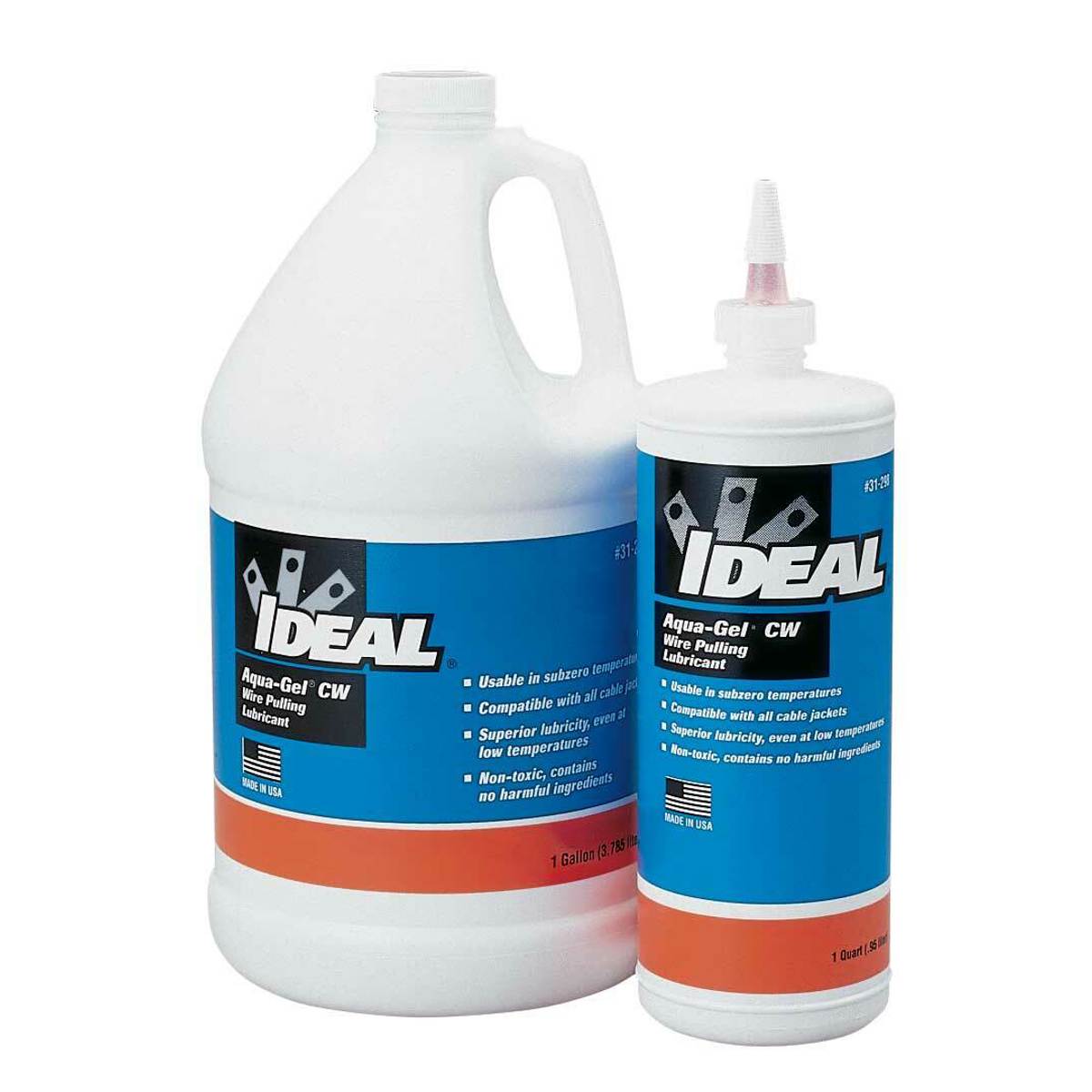 Ideal 31-298 Aqua-Gel CW Lubricant 1 QT