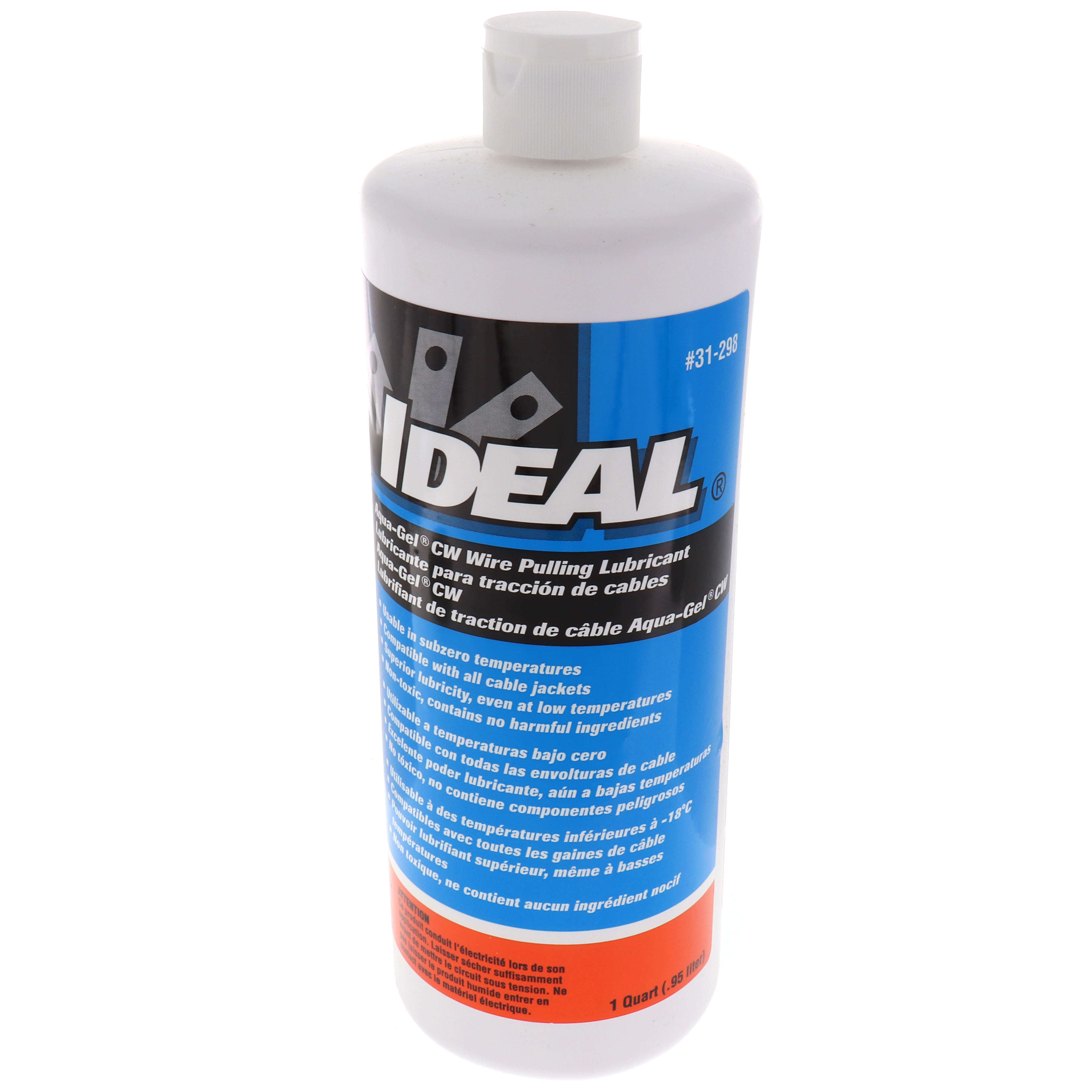 Ideal 31-298 Aqua-Gel CW Lubricant 1 QT