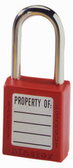 IDEAL 44-916 Padlock Lockout Saf Alike/Master Key