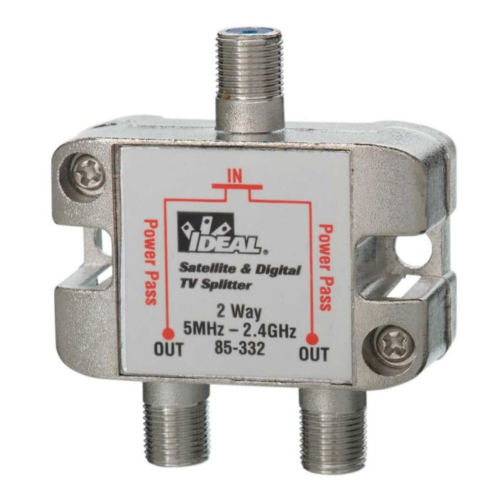 Ideal 85-332 2 Way 5Mhz 2.4Ghz Splitter