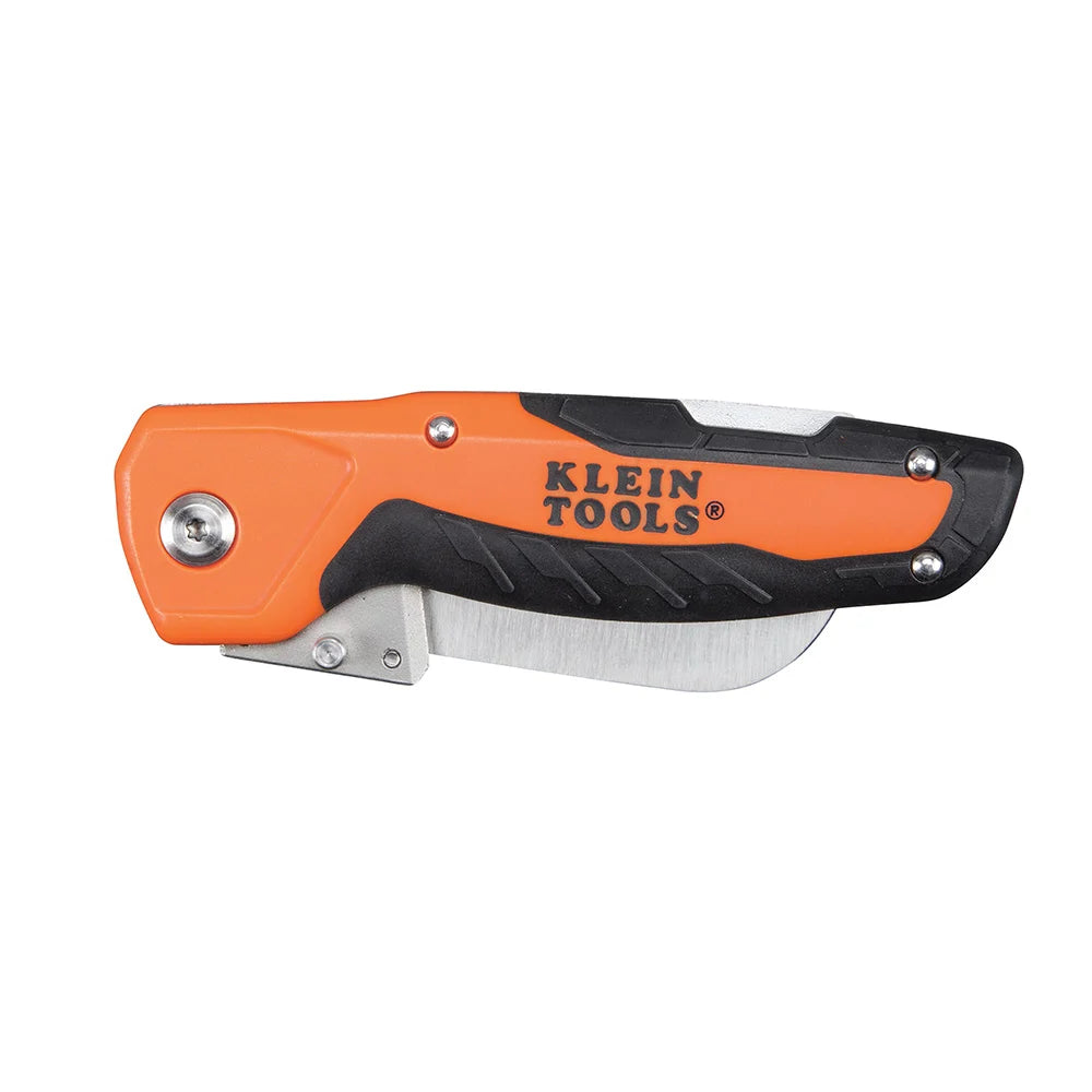 Klein Tools 44218 Cable Skinning Utility Knife w/Replaceable Blade