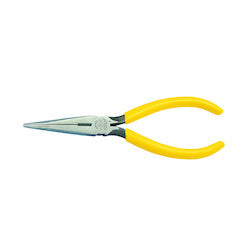 Klein D203-7 Long Nose Side-Cutting Pliers, 7 Inches