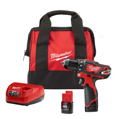 Milwaukee 2407-22 M12 3/8 Drill/Driver Kit