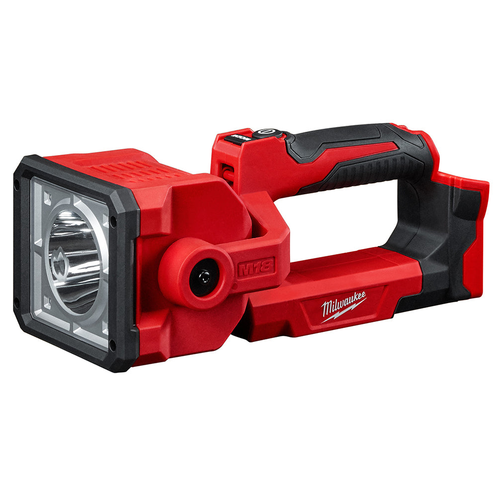 Milwaukee 2354-20 M18 LED Search Light 1250 Lumens 730 Yard Beam Distance