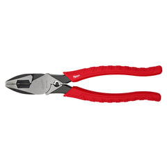 Milwaukee 48-22-6100 9 In. High Leverage Lineman's Pliers w/ Crimper