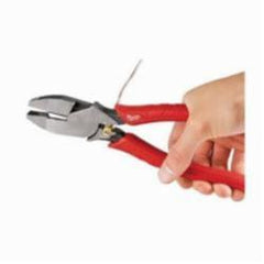 Milwaukee 48-22-6100 9 In. High Leverage Lineman's Pliers w/ Crimper