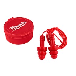 Milwaukee 48-73-3151 3PK Reusable Corded Earplugs