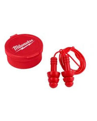 Milwaukee 48-73-3151 3PK Reusable Corded Earplugs