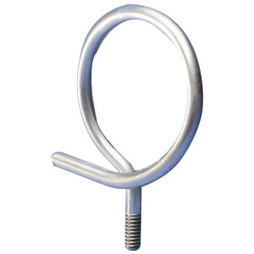 nVent CADDY 4BRT32 Threaded Bridle Ring with 1/4 Metal Screw, Electrogalvanized Steel