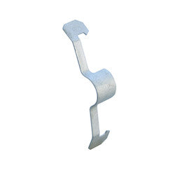 nVent KX Cable/Conduit Clip, 0.472 in OD, 12 to 8 AWG Wire, Steel