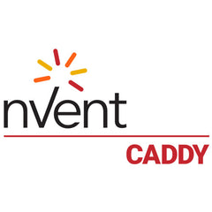 nVent CADDY 812M24SM H-MSM Conduit/Pipe to Flange Clip, Side Mount, Spring Steel