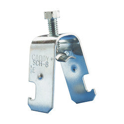 nVent SCH32B SCH2 Single Piece Strut Clamp for Cable/Conduit 1 1/2 in 2 in 350 lb Load