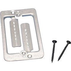 nVent CADDY MPLS Low Voltage Mounting Plate with Screws 1-Gang MPLS