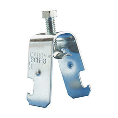 nVent SCH12B Single Piece Strut Clamp for Cable/Conduit, 0.57 to 0.92 Inch Outer Diameter 200 Pound Static Load