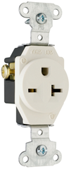 Pass & Seymour 5851LA Heavy-Duty Spec Grade Single Receptacle 20Amp 250Volt