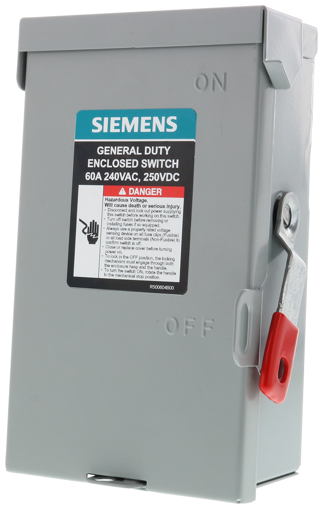 Siemens LNF222RA GDSS NF 2P2W 240V 60A