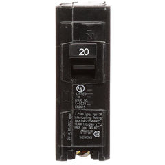 Siemens Q120 QP/MP Circuit Breaker, 120 VAC, 20 Amp, 10 kAIC, 1-Pole