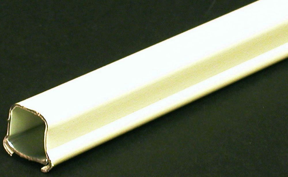 Wiremold V500 Metallic Raceway Channel 10 Foot Length, Ivory