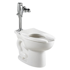 American Standard 3451528.020 Madera 15-Inch EverClean Toilet System with Touchless Selectronic Piston Flush Valve, 1.28 gpf/4.8 Lpf