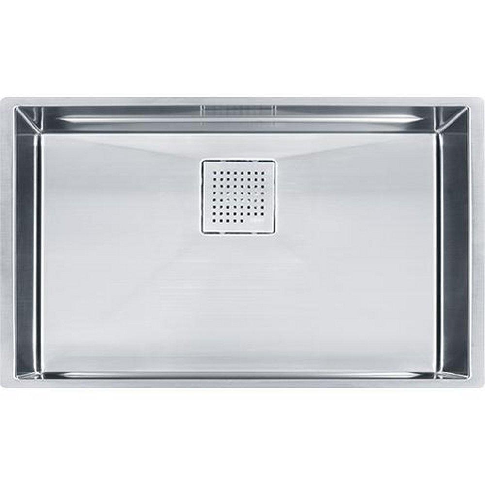 Franke PKX11028 Peak 28-3/4 x 17-3/4 in. No Hole Stainless Steel Single Bowl Undermount Kitchen Sink