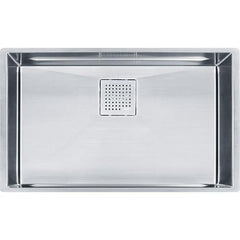 Franke PKX11028 Peak 28-3/4 x 17-3/4 in. No Hole Stainless Steel Single Bowl Undermount Kitchen Sink