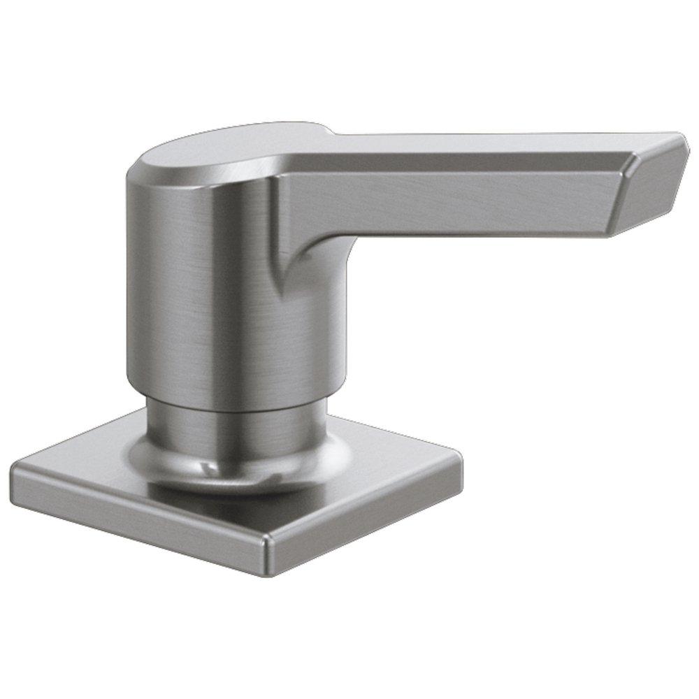 DELTA FAUCET Delta Faucet RP91950AR Pivotal Soap Lotion Dispenser 13 oz Replacement MPN