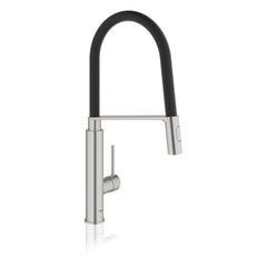 GROHE 31492DC0 Concetto Professional Single Handle Pull Out Kitchen Faucet in SuperSteel Infinity