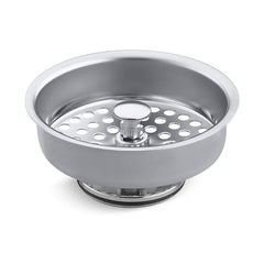 KOHLER 040688193199 Basket Strainer (Basket Only) from Duostrainer Series, Polished Chrome