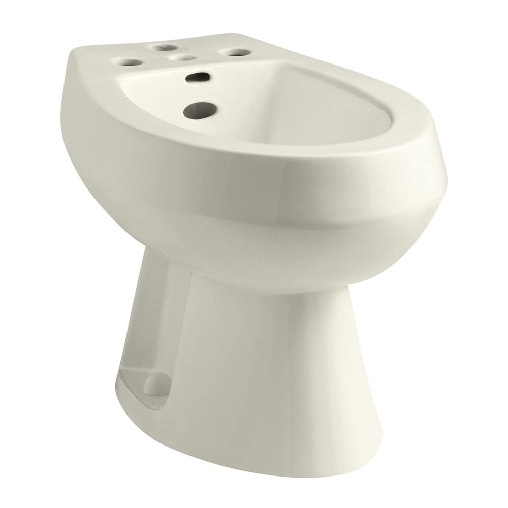 KOHLER 040688273945 San Tropez Vertical Spray Bidet with 4 Fauc