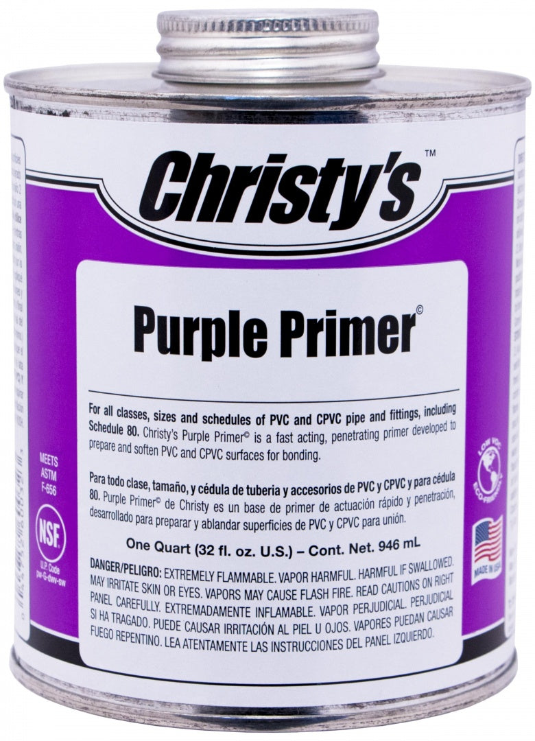 IPS CORPORATION 505179 PURPLE PRIMER HP ULVOC ALT