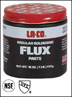 LA-CO INDUSTRIES 022104 Hercules 22104 Climate Smooth Soldering Flux 4 oz