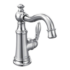 Moen MOE Weymouth Chrome One-Handle Bathroom Faucet