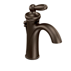 Moen M6600ORB Brantford One-Handle Bathroom Faucet Oil Rubbed Bronze