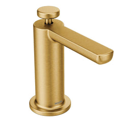 Moen S3947BG Deck Mount Soap Dispenser in Brushed Gold