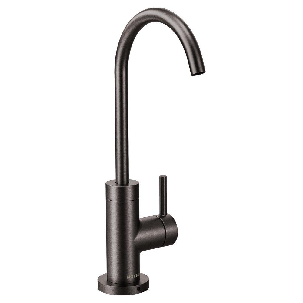 Moen S5530BLS Sip Cold Water Dispenser in Black Stainless Steel