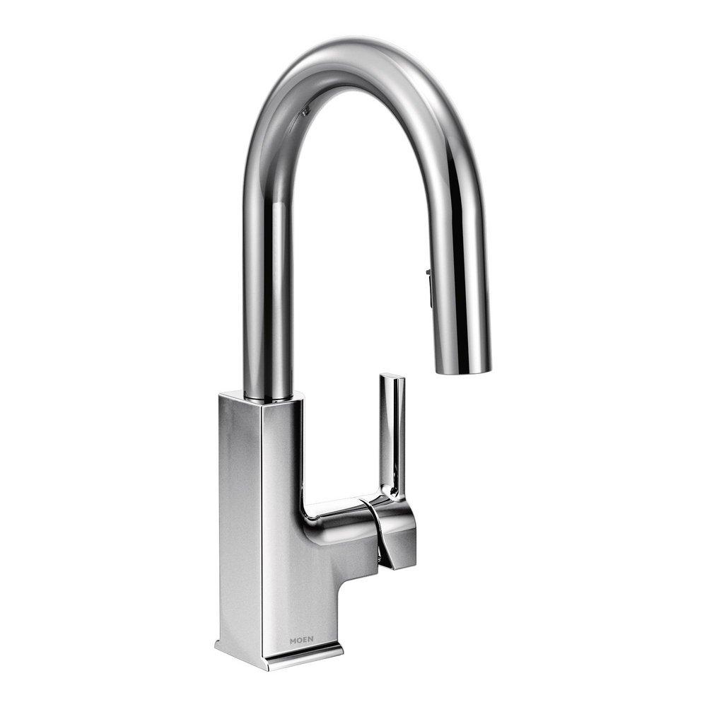 Moen S62308 STo Single Handle Bar Faucet in Chrome