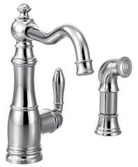 Moen S72101 Kitchen Faucet Chrome 1-Handle Replacement MPN