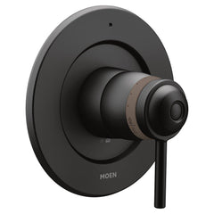 Moen T4291BL Align Single Handle Thermostatic Valve Trim in Matte Black