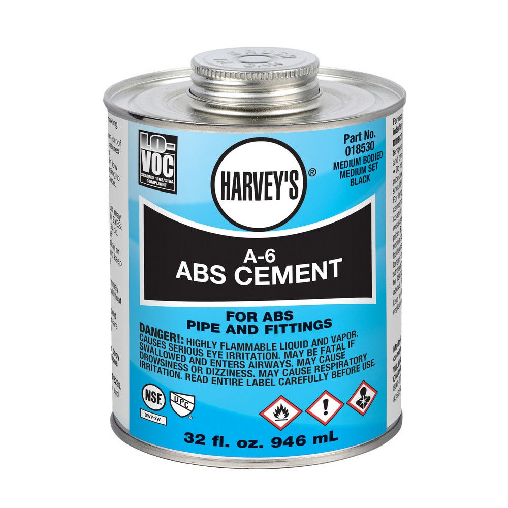 OATEY SCS 018530-12 PF QUART ABS CEMENT