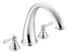 Moen T920 Kingsley Two-Handle Roman Tub Faucet Trim Chrome