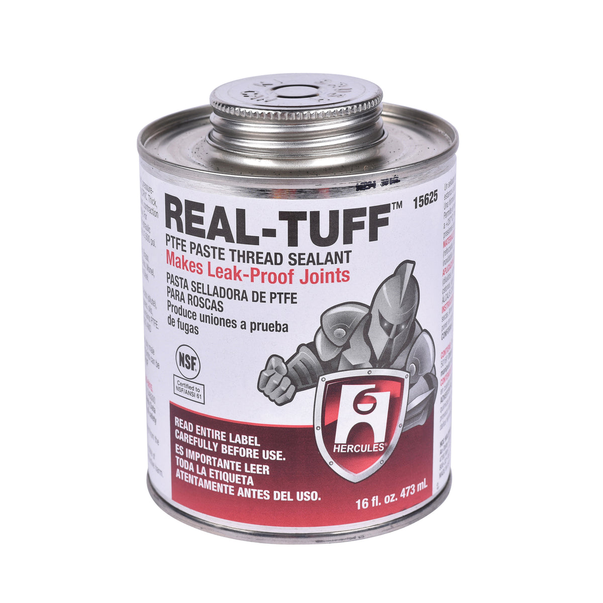 Oatey 15625 Hercules Real Tuff Thread Sealant 1 pt