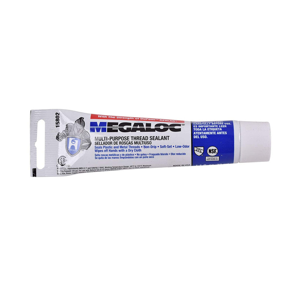 OATEY SCS 570547 Hercules 15802 Megaloc Blue Thread Sealant 1.1 oz