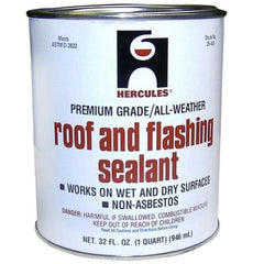 Oatey 25405 Hercules 25405 Premium Roof and Flashing Sealant 1 qt Can