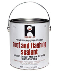 Oatey 25410 Hercules 1-Gallon Roof and Flashing Sealant