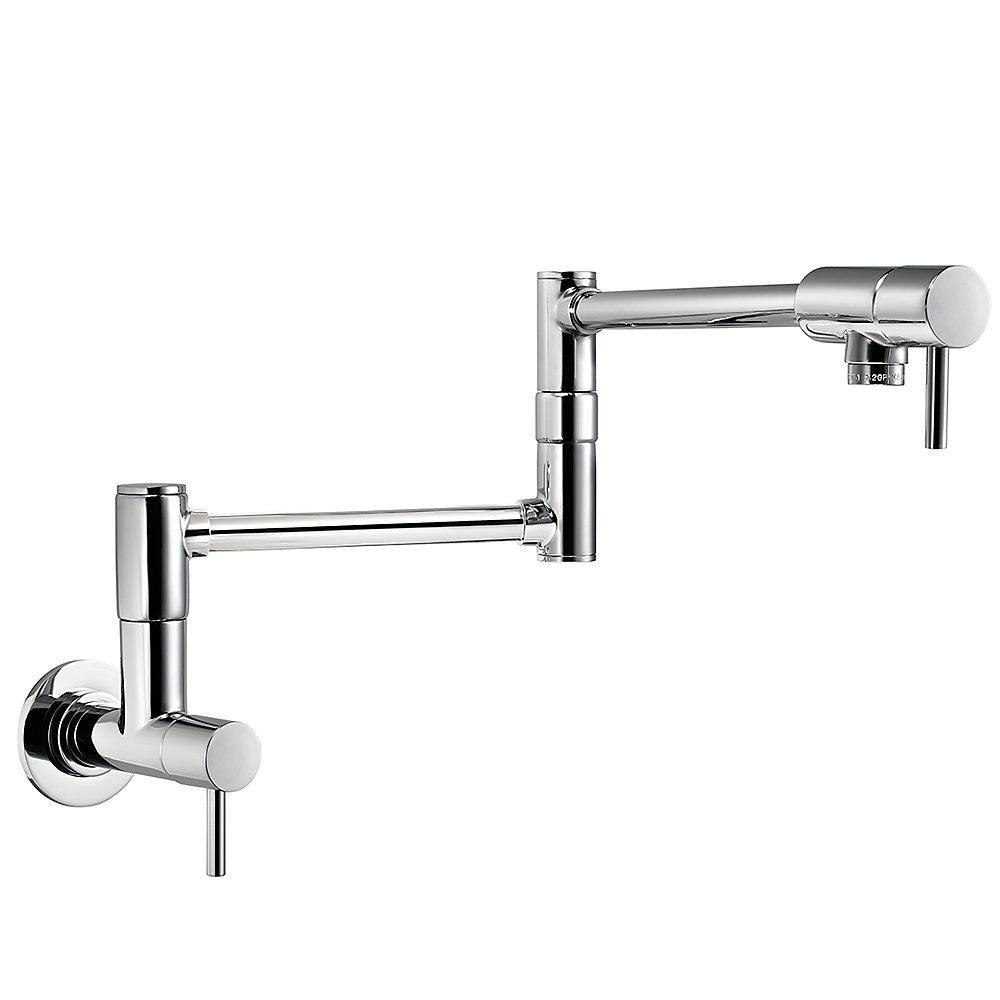 Pfister GT533PFC Lita Wall Mount Pot Filler in Polished Chrome