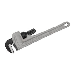 Reed 02093 Heavy Duty Straight Pipe Wrench, 1/8 to 1-1/2 in Pipe, 10 in OAL, Hook and Heel Jaw