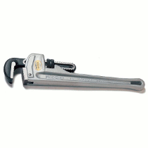 RIDGID 430934 Aluminum Straight Pipe Wrench 14